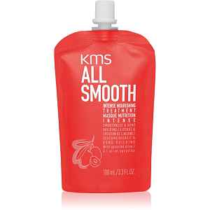 KMS All Smooth Intense nourishing treatment intenzivní vyživující maska pro hladký vzhled vlasů 100 ml