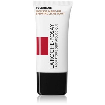 La Roche-Posay Toleriane Teint zmatňující pěnový make-up pro mastnou a smíšenou pleť odstín 04 Golden Beige SPF 20  30 ml