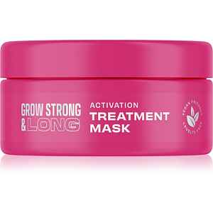 Lee Stafford Grow Strong & Long Activation Treatment Mask maska na vlasy proti lámavosti vlasů 200 ml
