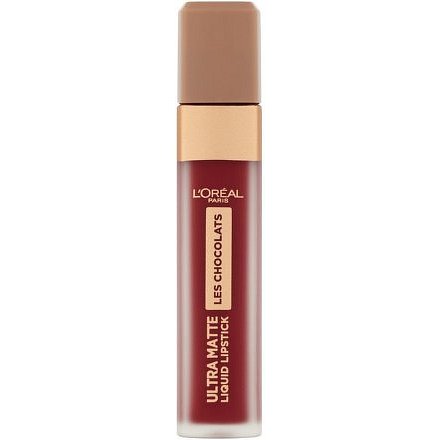 L´Oréal Paris Infaillible Les Chocolats tekutá matná červená rtěnka 864 Tasty Ruby 7,4ml