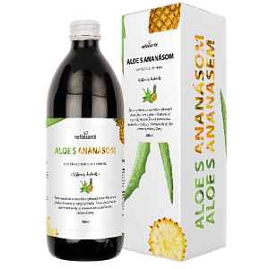NefdeSanté Aloe s ananasem 500ml