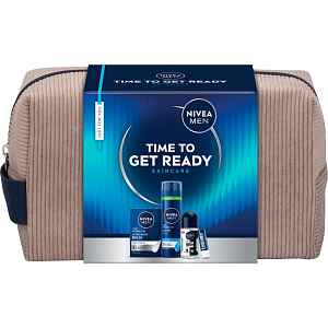 NIVEA MEN Time to Get Ready dárková sada pro muže