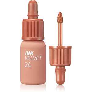 peripera Ink Velvet sametová rtěnka odstín 24 Milky Nude 4 g