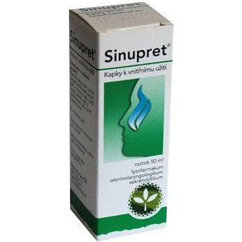 Sinupret kapky 1 x 50 ml