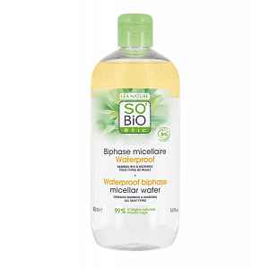 SO’BiO étic Micelární dvoufázová voda Pur Bamboo BIO 500 ml