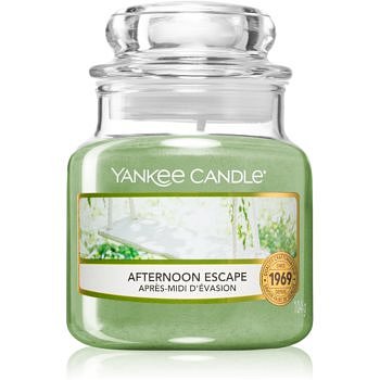 Yankee Candle Afternoon Escape vonná svíčka Classic malá 104 g