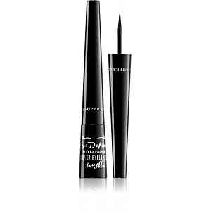 Barry M Eye Define tekuté oční linky odstín Super Gloss Black