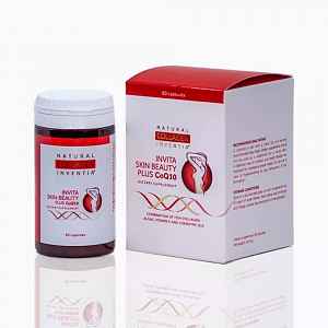 INVENTIA POLISH TECHNOLOGIES Invita Skin Beauty 60 tablet