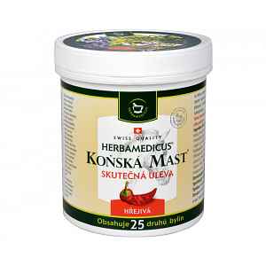 Koňská mast hřejivá 250ml