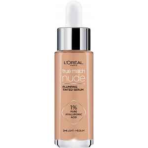 L'Oréal Paris True Match Light Medium 3-4 tónující sérum 30 ml