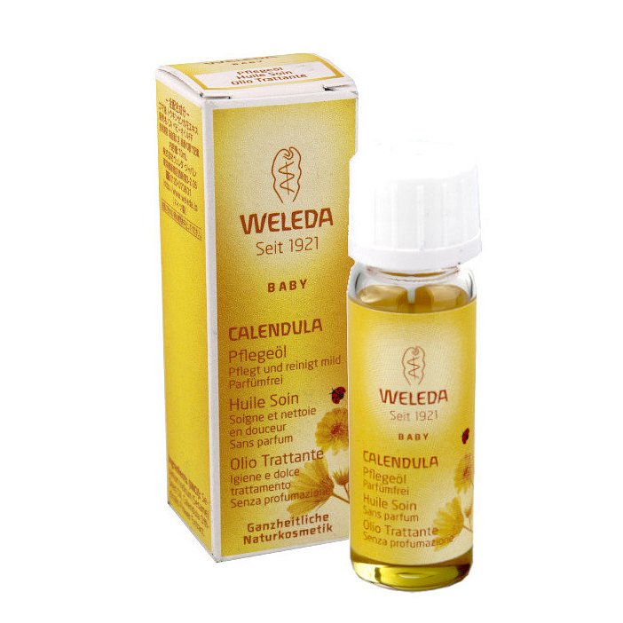 Weleda Měsíčkový kojenecký olej 10ml