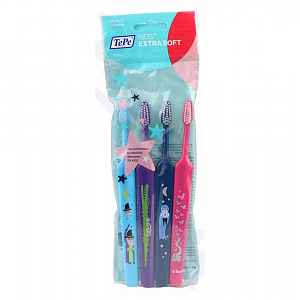 TePe zub.kart. Select CompactZOO x-soft 3+1 339460