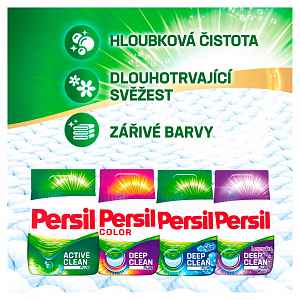 PERSIL prací prášek Deep Clean Plus Color, 85 praní 5,525 kg