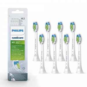 Philips Sonicare W2 Optimal White Standardní hlavice HX6068/12 8ks