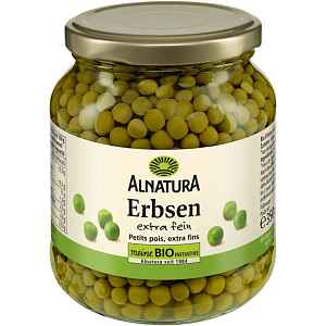 Alnatura BIO Hrášek ve slaném nálevu 350 g