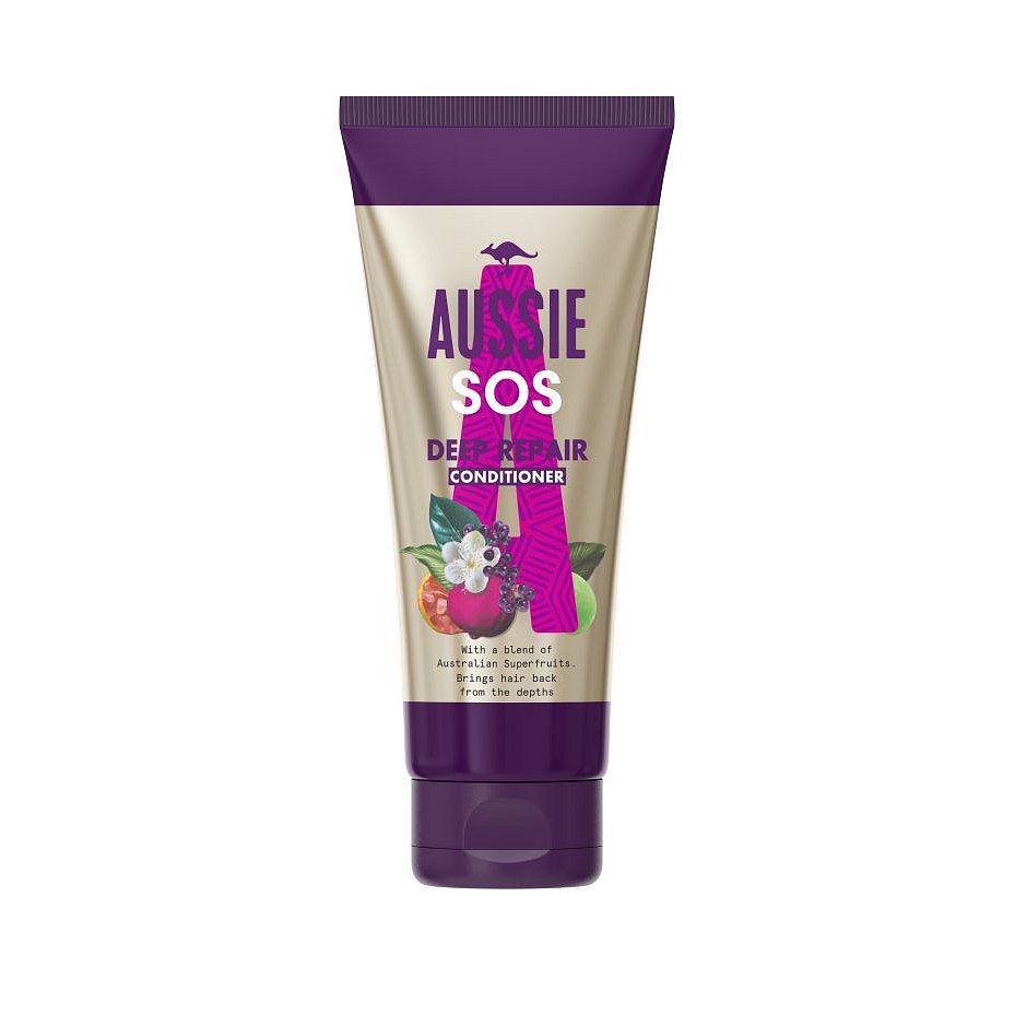 Aussie SOS Deep Repair balzám 200 ml