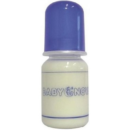 BABY NOVA láhev skleněná jednobarevná 125ml 43105