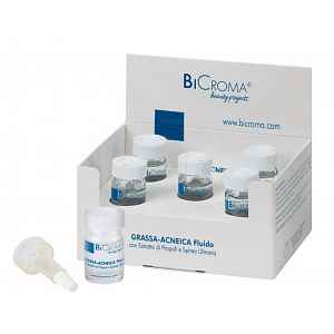 BiCroma Bio-tekuté sérum na mastnou a aknózní pleť 5x5 ml