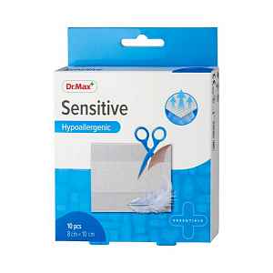 Dr. Max Sensitive Hypoallergenic 8x10 cm náplast 10 ks