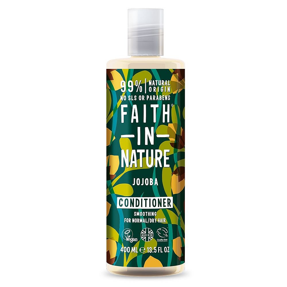 Faith in Nature Kondicionér s jojobovým olejem 400 ml
