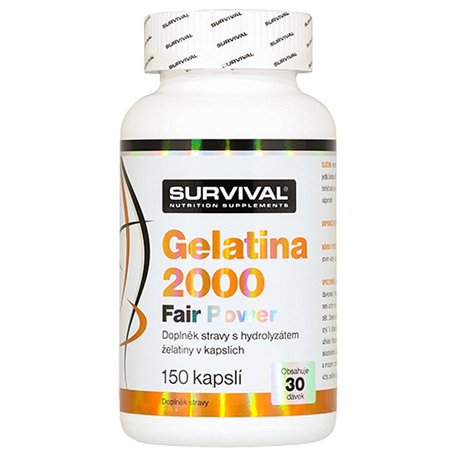 Gelatina 2000 Fair Power 150 kapslí