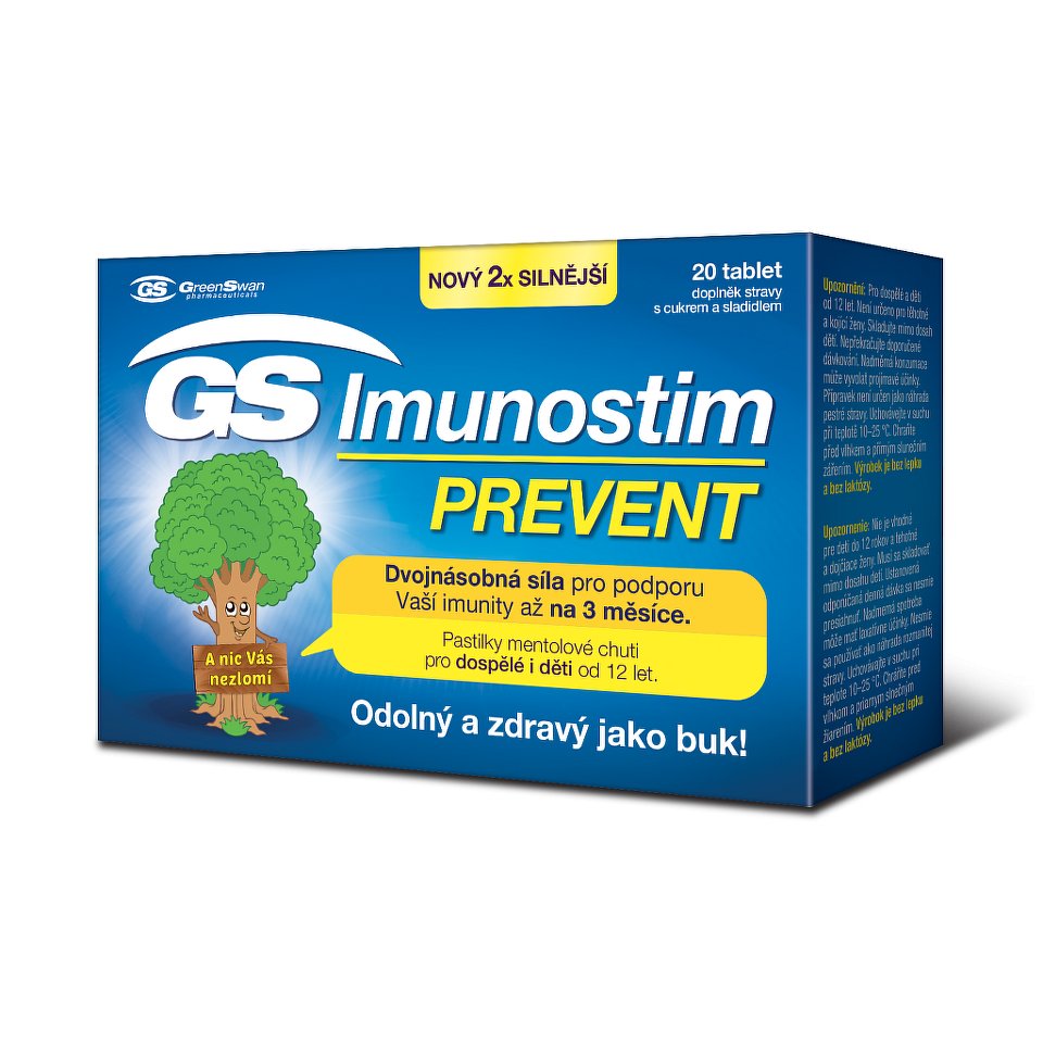 GS Imunostim Prevent tbl.20 - II.jakost