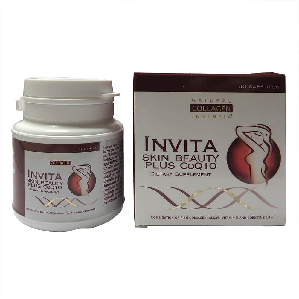 INVENTIA POLISH TECHNOLOGIES Invita Skin Beauty 60 tablet