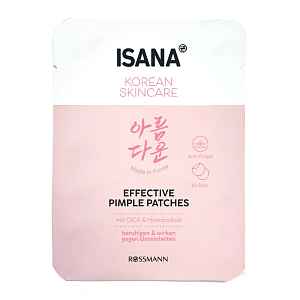 ISANA Náplasti na pupínky Korean Skincare 30 ks