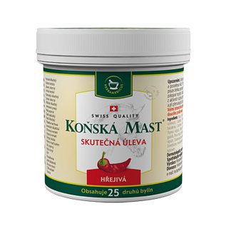 Koňská mast hřejivá 250ml