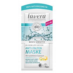 Lavera Basis Sensitiv maska Q10 2x5 ml