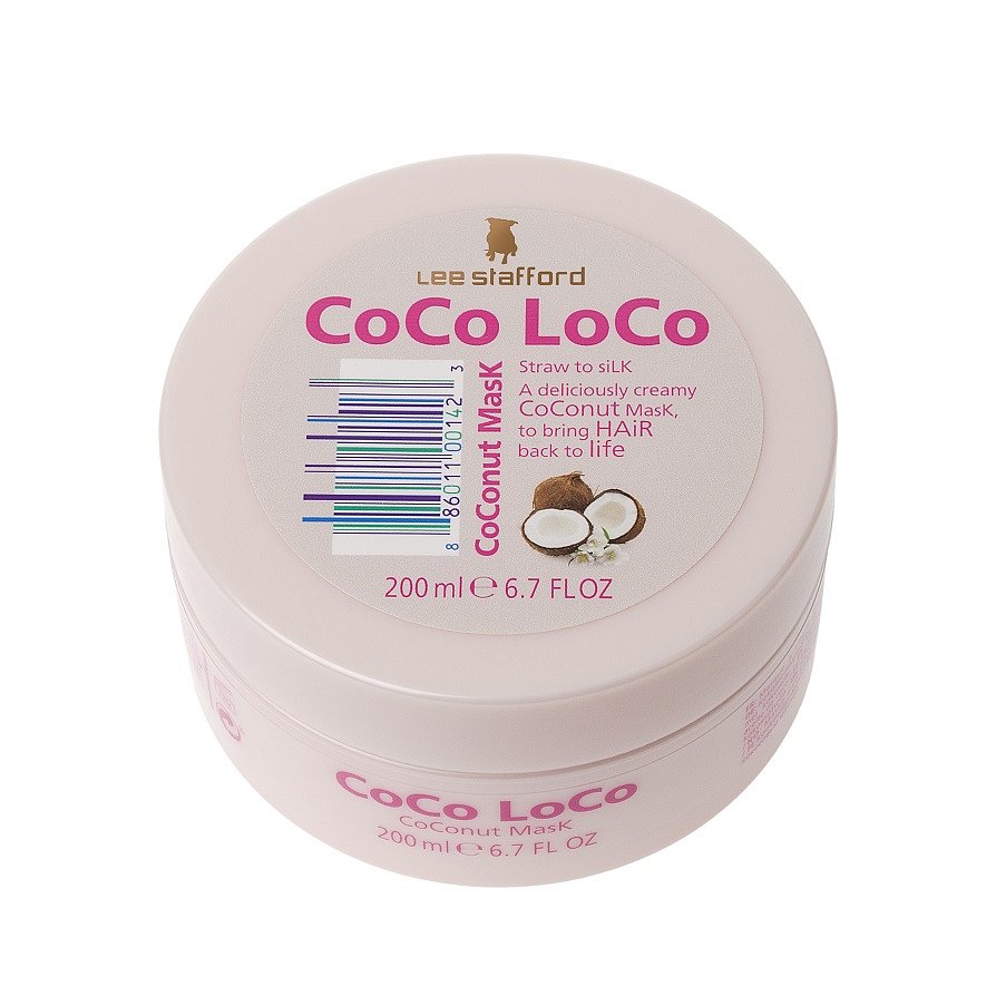 Lee Stafford CoCo LoCo Coconut Vyživující maska na vlasy 200ml