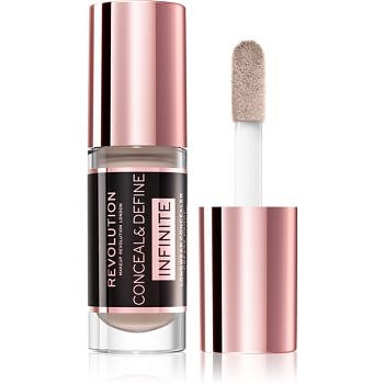 Makeup Revolution Infinite krycí korektor pro redukci nedokonalostí odstín C7.5 5 ml