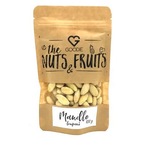 Mandle loupané 100 g