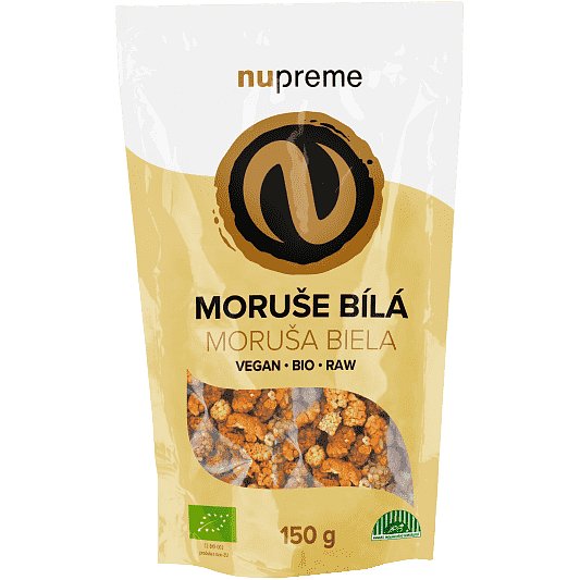 Nupreme BIO Moruše bílá 150g