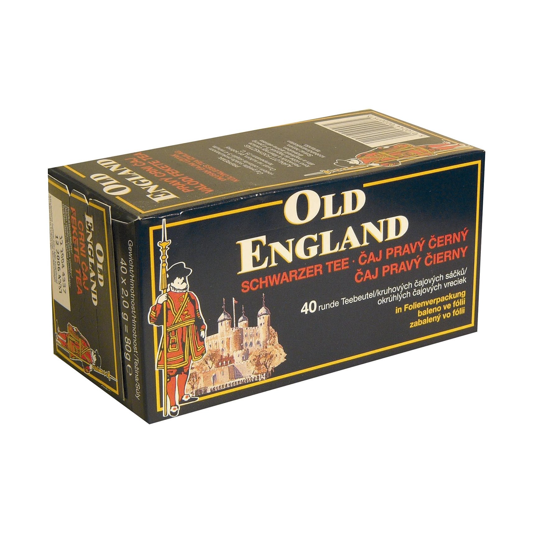 Old England Černý čaj 40x2 g