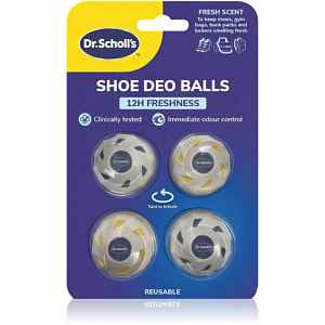 Scholl Dr. Scholl's 12 Hour Freshness osvěžující kuličky do obuvi 4 ks