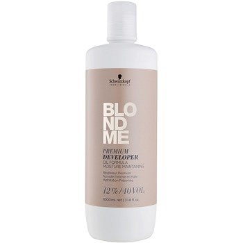 Schwarzkopf Professional Blondme aktivační emulze 12% 40 Vol.  1000 ml