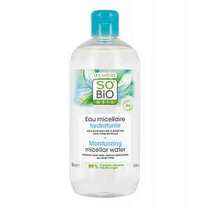 SO’BiO étic Micelární hydratační voda s Aloe vera BIO 500 ml