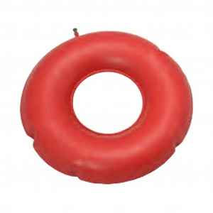 SUNDO Nafukovací gumový polštář kruhový, průměr 43 cm