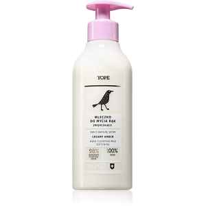 Yope Creamy Amber krémové tekuté mýdlo na ruce 300 ml