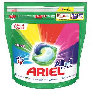ARIEL All-In-1 PODs Kapsle na praní Colour, 46 praní
