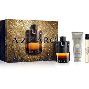Azzaro The Most Wanted Parfum dárková sada pro muže