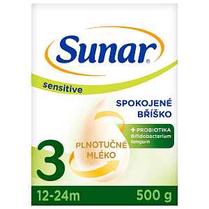 Sunar Sensitive 3 Od 12m+ 500g