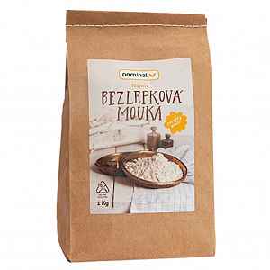 NOMIX bezlepková mouka 1 kg