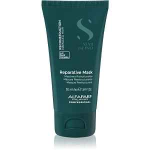 Alfaparf Milano Semi di Lino Reconstruction Reparative obnovující maska pro poškozené vlasy 50 ml