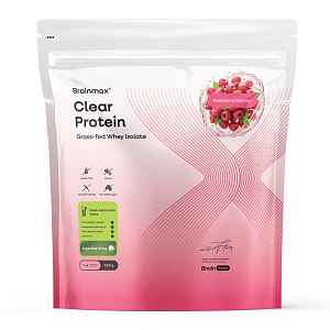 BrainMax Clear Protein®, Raspberry, 500 g