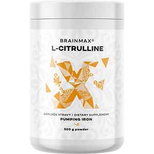 BrainMax L-Citrulline, L-citrulin, 500 g