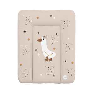 CEBA BABY Podložka přebalovací měkká malá (50x70) Basic Star Duck