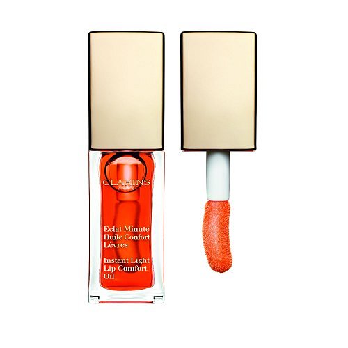 Clarins Instant Light Lip Comfort Oil 05 tangerine