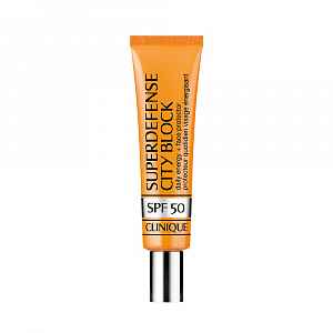 CLINIQUE Superdefense City Block SPF 50 krém na obličej 40 ml